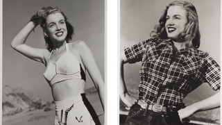 Illustration for article titled Marilyn Monroe's First Photo Shoot